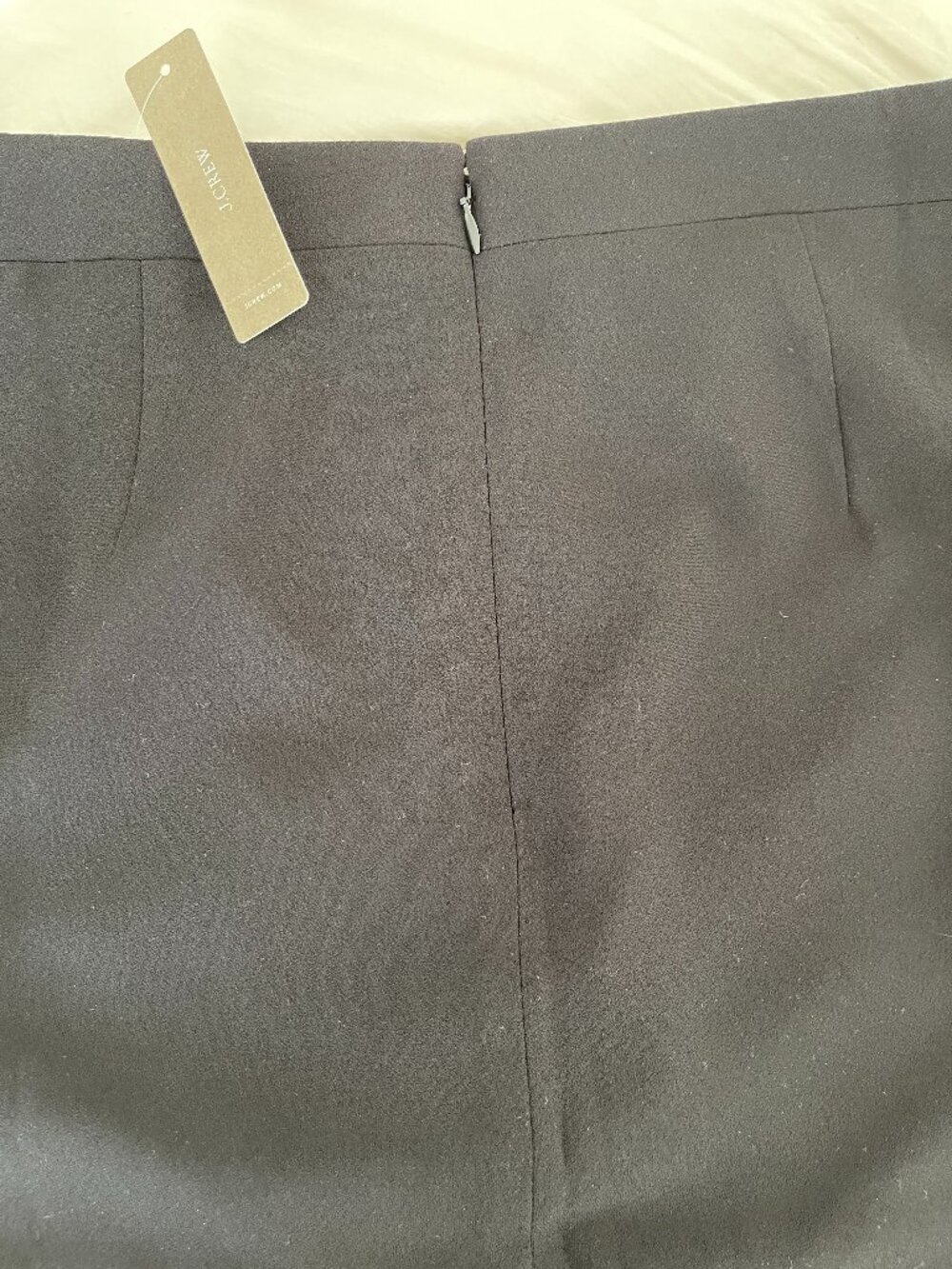 Jcrew Black Pencil Skirt in Size 4 - New - Picture 3 of 9